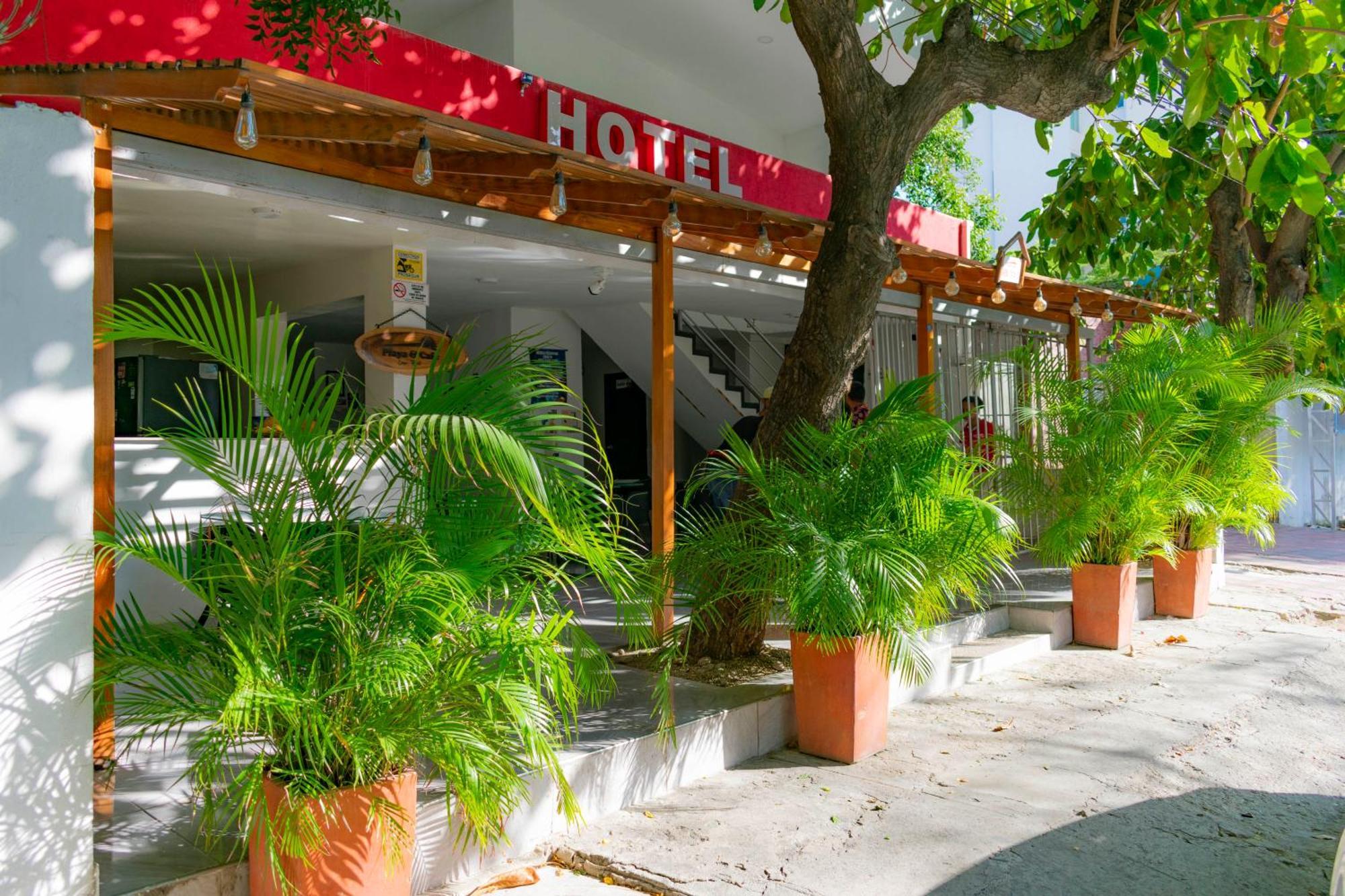 Hotel Playa Y Cafe Santa Marta  Zewnętrze zdjęcie